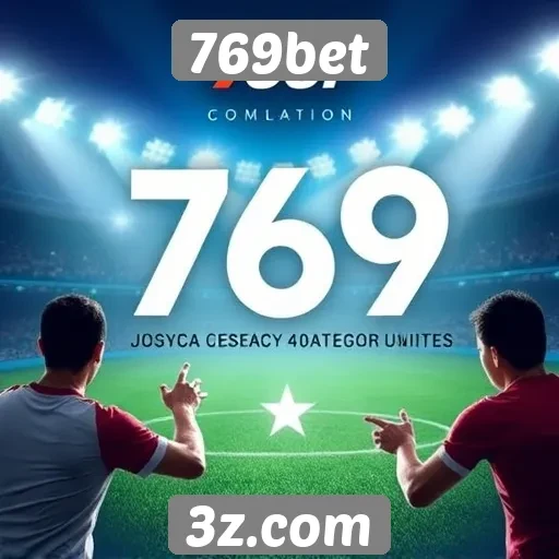 Jogos ao vivo no 769bet atraem novos usuários
